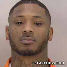 Maliek Vonquez Lewis booking photo
