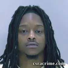 Malik Bell booking photo
