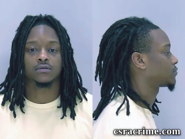 Malik Bell booking photo