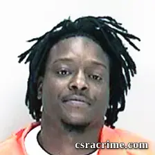 Malik Bell booking photo