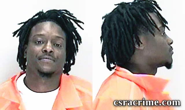 Malik Bell booking photo