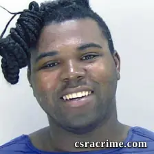 Malik Bobbitt booking photo