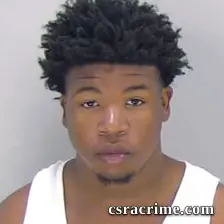Malik Brooks booking photo