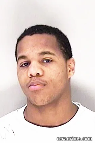 Malik Brown booking photo