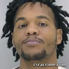Malik Brown booking photo