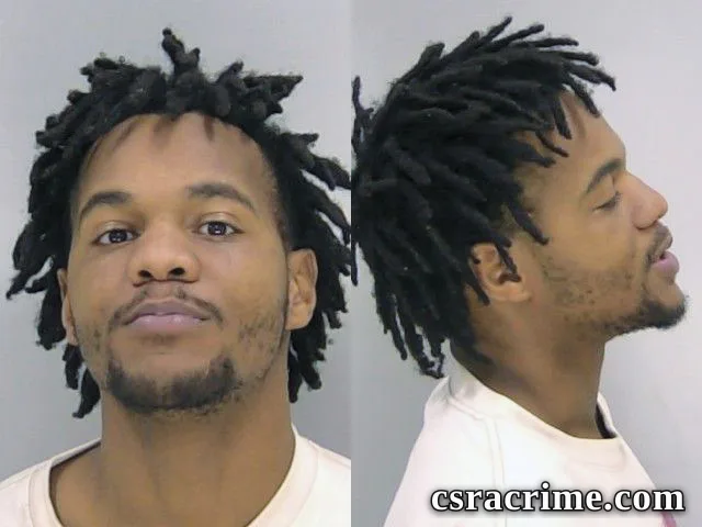 Malik Brown booking photo