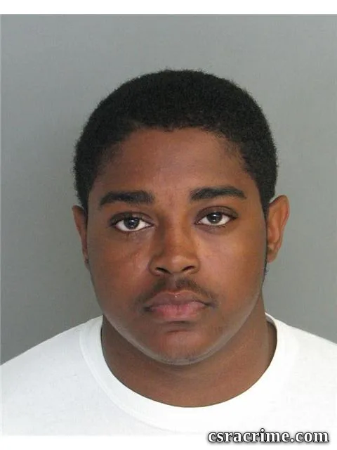 Malik Brown booking photo