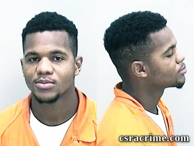 Malik Brown booking photo
