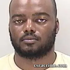 Malik Bullock booking photo