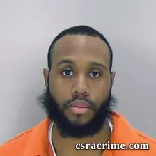 Malik Curry booking photo
