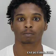 Malik Davis booking photo