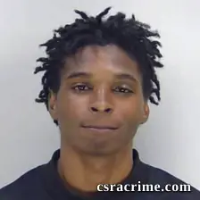 Malik Davis booking photo