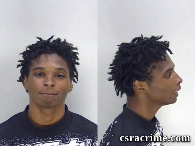 Malik Davis booking photo