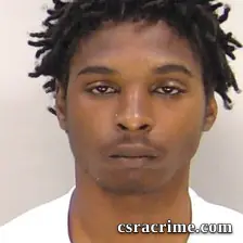 Malik Davis booking photo