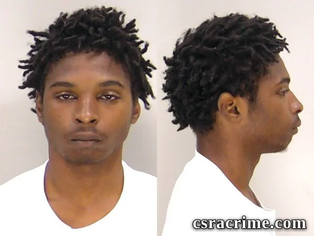 Malik Davis booking photo