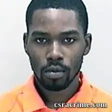 Malik Deberry booking photo