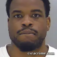 Malik Dunbar booking photo