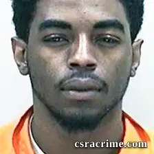 Malik Freeman-Greer booking photo