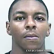 Malik Gant booking photo