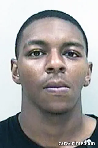 Malik Gant booking photo