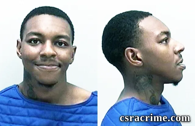 Malik Gant booking photo