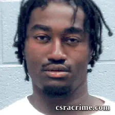 Malik Gibson booking photo