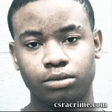 Malik Gilyard booking photo