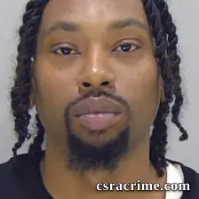 Malik Goodson booking photo