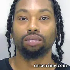 Malik Goodson booking photo