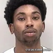 Malik Goodson booking photo