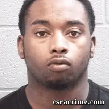 Malik Hammond booking photo