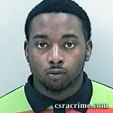 Malik Hammond booking photo