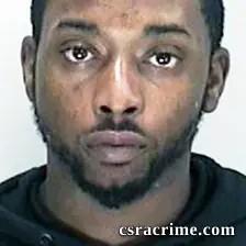 Malik Hammond booking photo