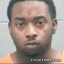 Malik Hammond booking photo