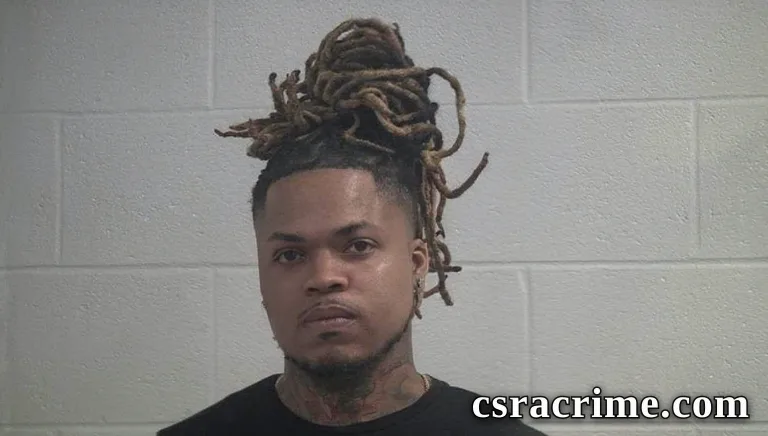 Malik Hatcher booking photo