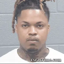 Malik Hatcher booking photo