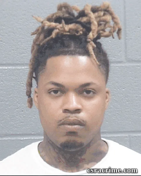 Malik Hatcher booking photo