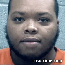 Malik Henderson booking photo