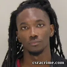 Malik Hickson booking photo