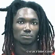 Malik Hickson booking photo