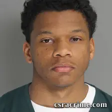 Malik James booking photo