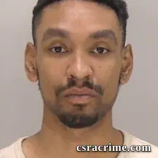 Malik James Wright booking photo