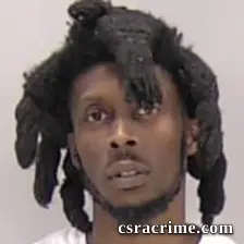 Malik Jelani Taylor booking photo