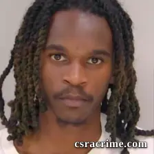 Malik Johnson booking photo