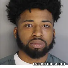 Malik Lee booking photo