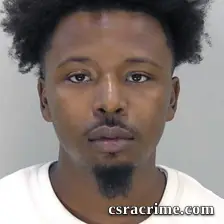 Malik Louis booking photo