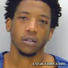 Malik Mathis booking photo