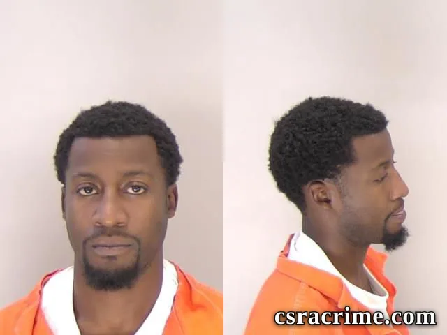 Malik Mealing booking photo