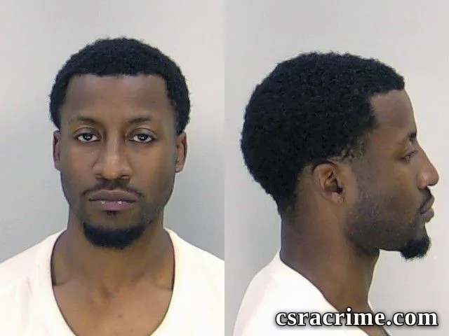 Malik Mealing booking photo