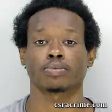 Malik Middleton booking photo